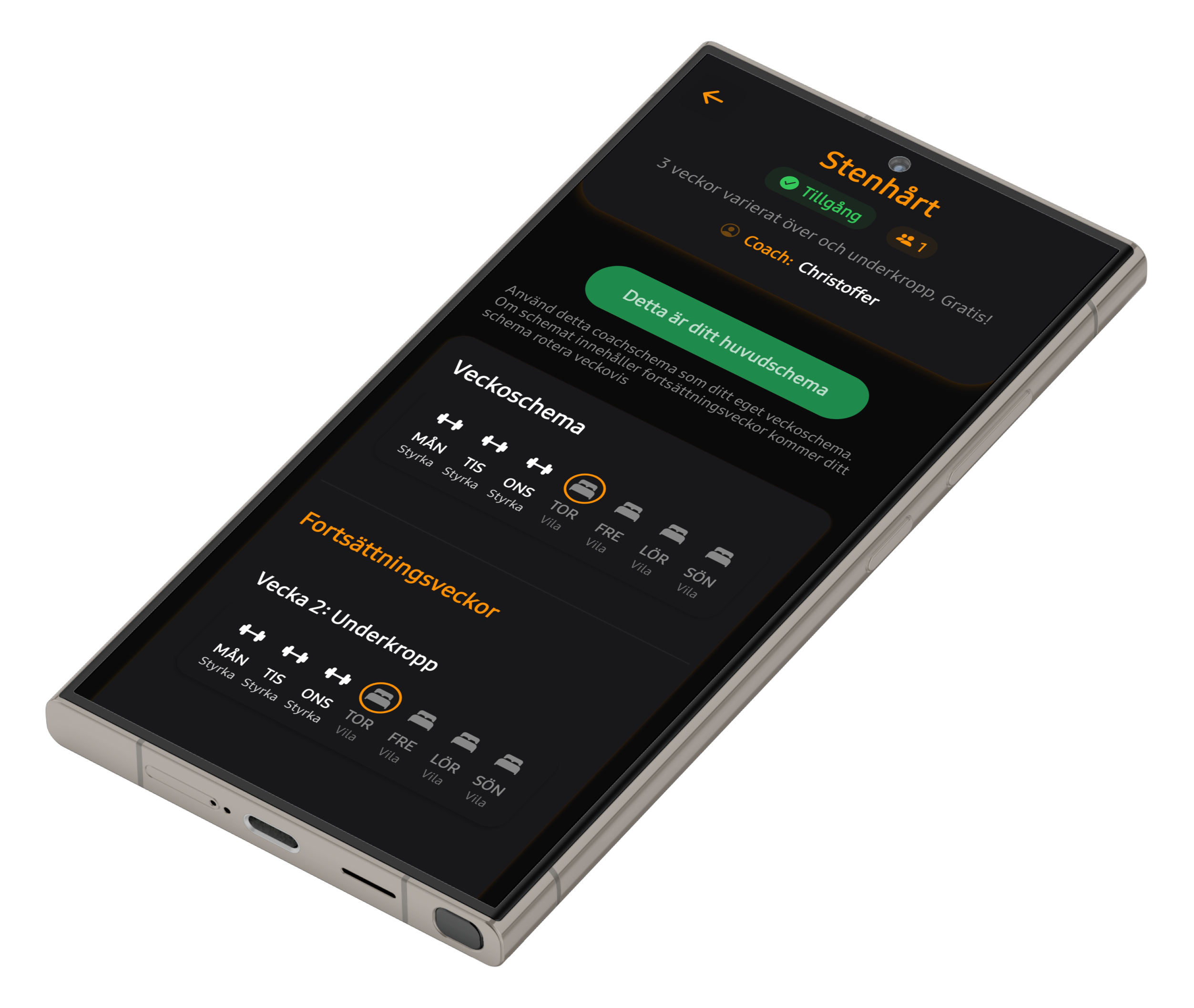 Elevvy av Coach Program